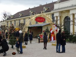 Christkindlmarkt Schönbrunn am 10. 11. 2025